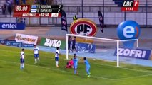 Stunning late winning free-kick from Villalobos