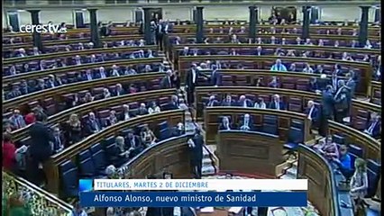 Videonoticias; Titulares del Martes, 2 de diciembre de 2014 @ 22.00 h CET