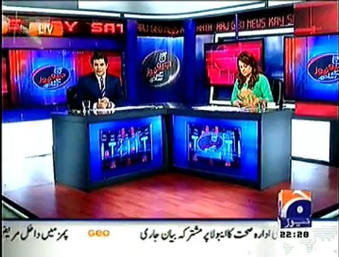 Aaj Geo News Ke Saath ~ 2nd December 2014 | Pakistani Talk Show | Live Pak News