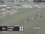 Udinese 3-3 Parma (3-3 Rossi) Parma