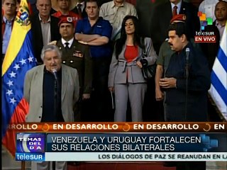 La solidaridad, clave para el desarrollo de los pueblos: José Mujica