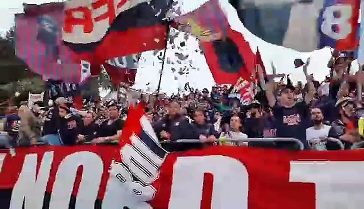 Potenza - TARANTO Ultras Tarantini in trasferta a potenza 30.11.2014