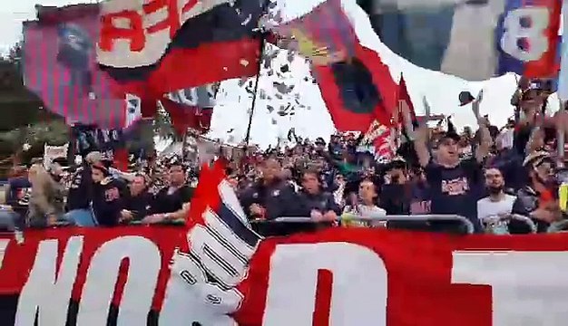 Potenza - TARANTO Ultras Tarantini in trasferta a potenza 30.11.2014