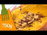 Recette de Soupe de potimarron dans le potimarron - 750 Grammes