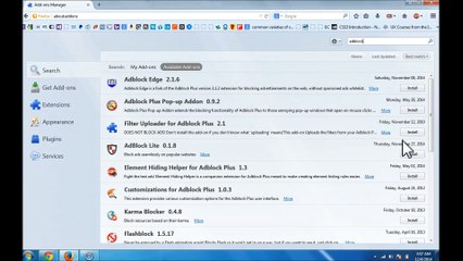 How to BLOCK ADS on youtube and on any websites..
