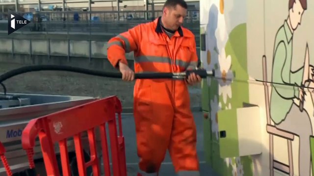 Biobus, le véhicule écolo qui roule aux excréments humains