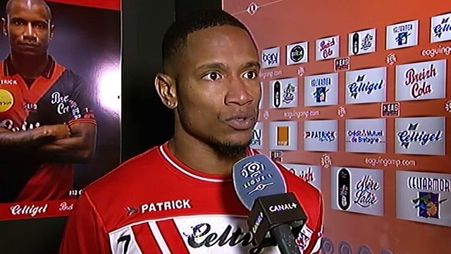 ITW CLAUDIO BEAUVUE après EAG-CAEN 5-1