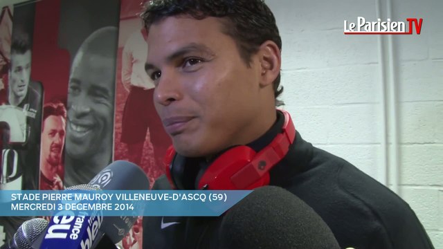 Lille - PSG : pour Thiago Silva, «Paris peut progresser»