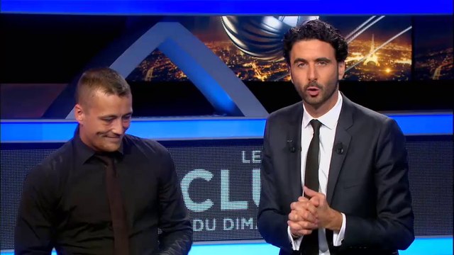 Alexandre Ruiz présentateur de l'émission le Club sur Beinsports souhaite un Joyeux Anniversaire à Vincent Parisi .