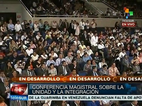 Lula participa en la inauguración de la sede de la Unasur en Ecuador
