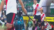 Increible recibimiento en el Atanasio Girardot - Atl. Nacional vs River Plate Final Sudamericana.