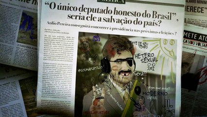 Politicamente Incorreto 1x06 - 20.10.2014 - Completo em HD