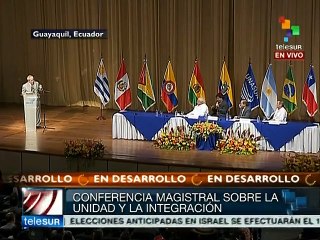 La integración no es un problema, sino parte de la solución: Lula