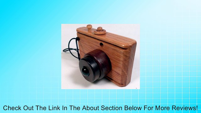 Wooden Camera Kaleidoscope ...Fine hardwoods & Very good image Review