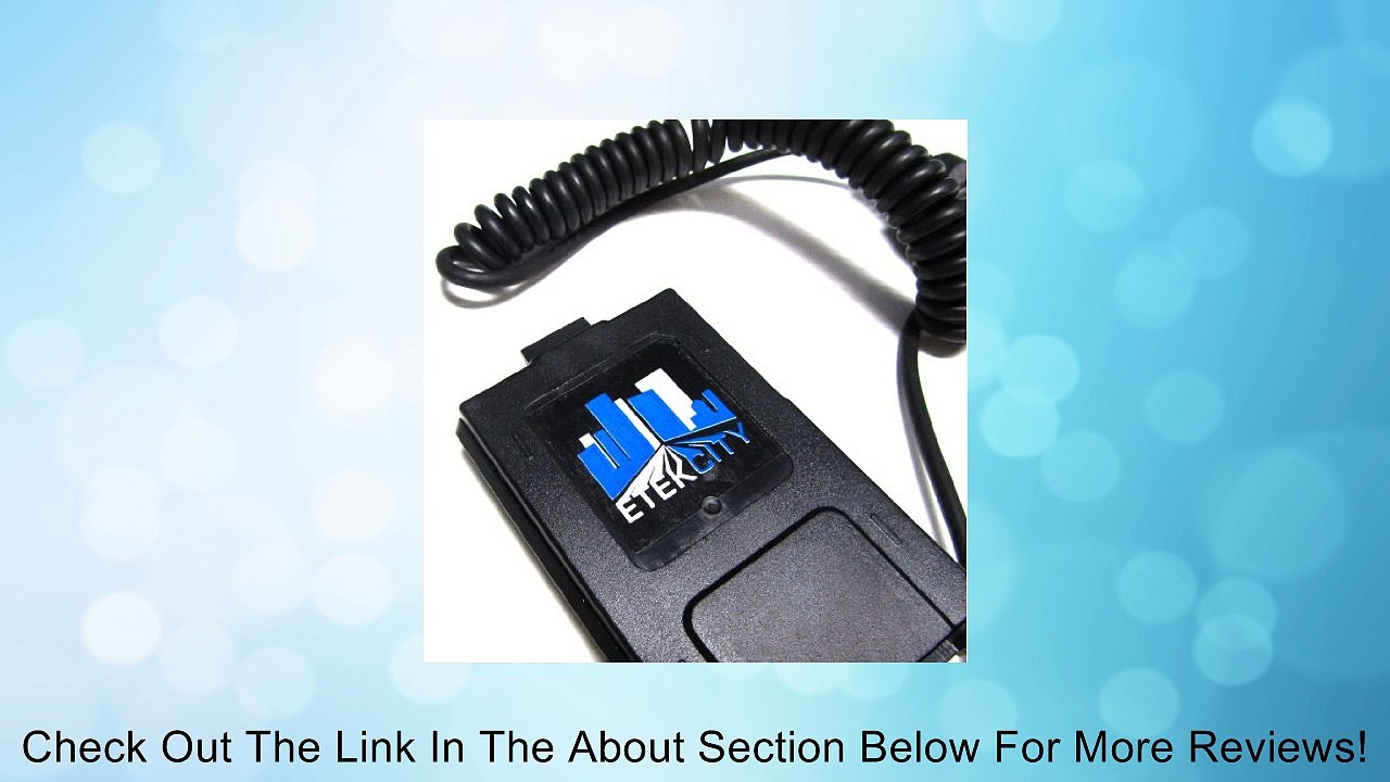 Etekcity� Dual Band Car Battery Eliminator SimulatorFor BAOFENG UV-5R VHF UHF Review