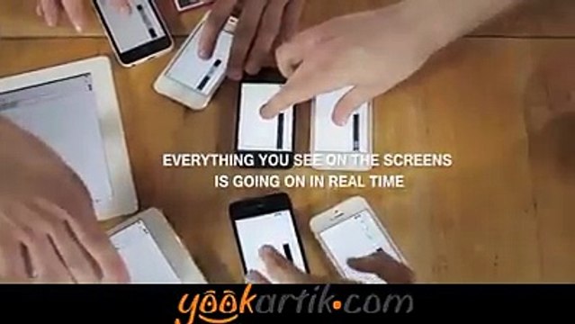 Telefon ile yapılan müthiş animasyon. Böylesini izlemediniz.