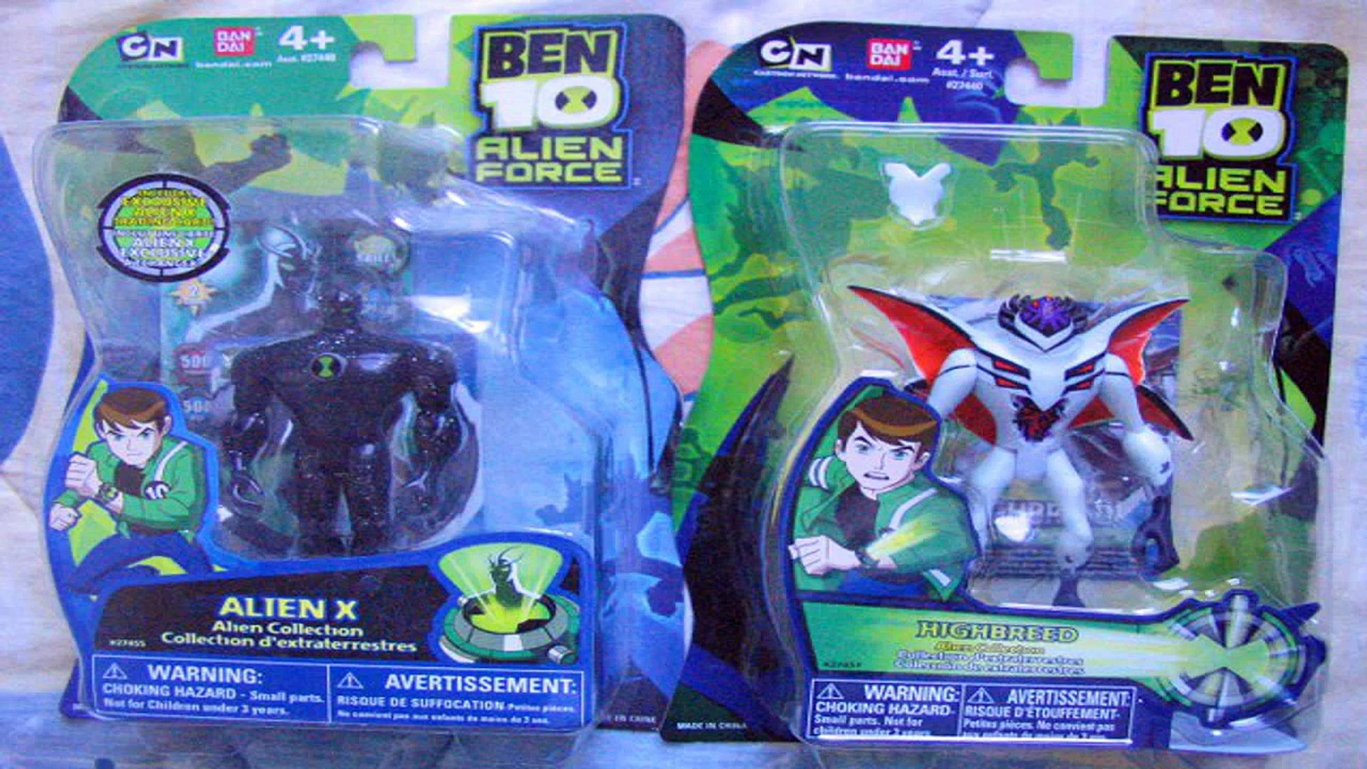 Ben 10 Alien Force Alien Collection Highbreed Bandai Figure 