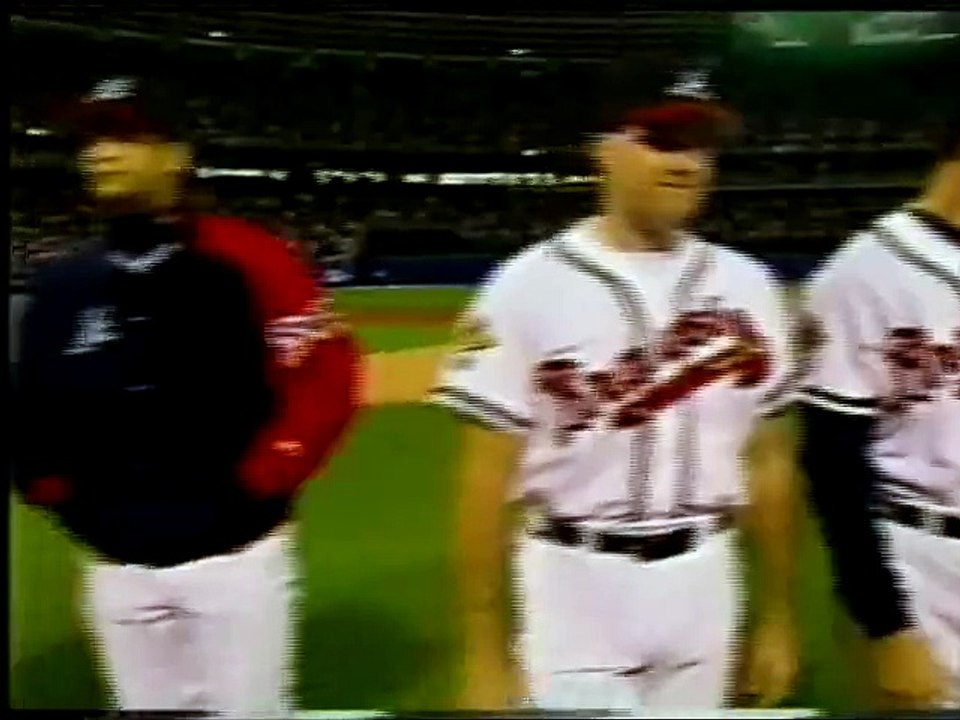 MLB  1995 World Series G1 - Atlanta Braves vs Cleveland Indians 1995-10-21