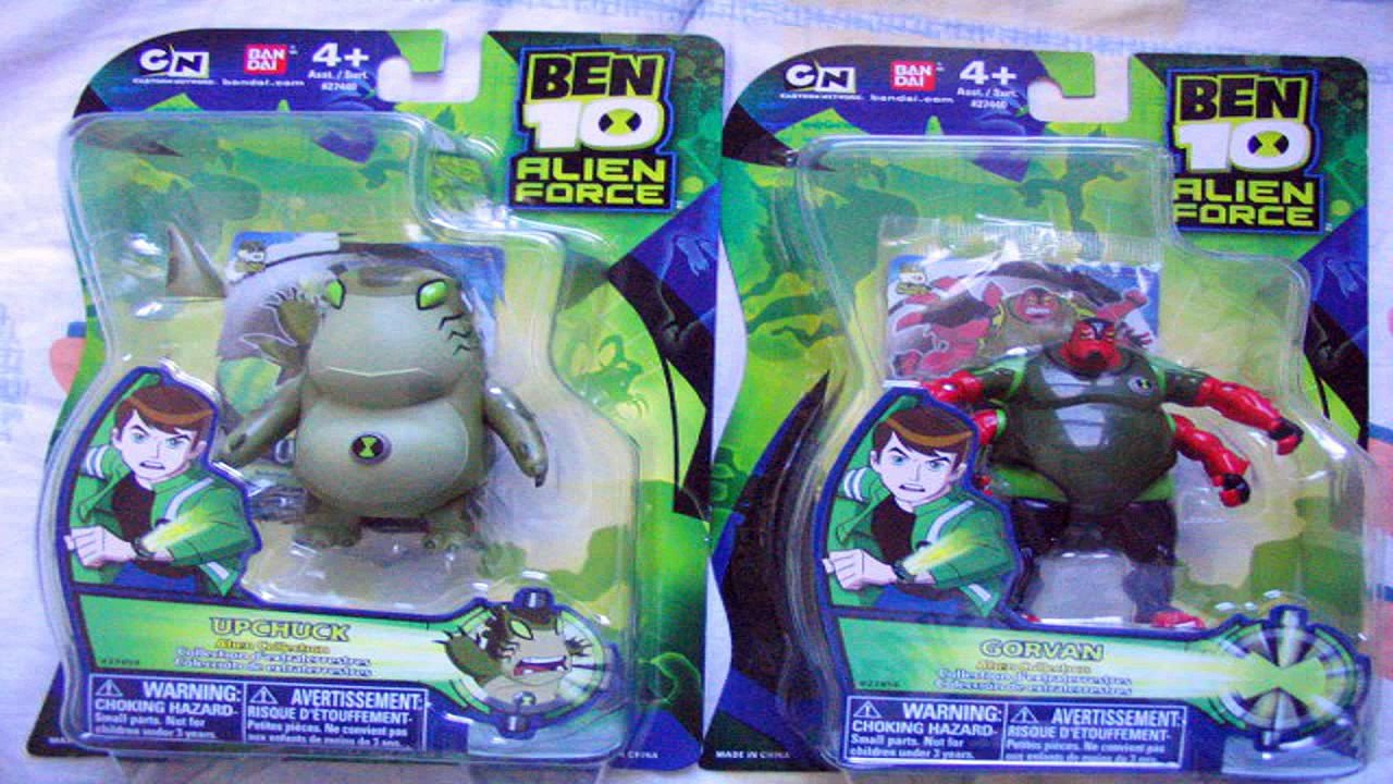 LEGO Ben 10 Alien Force   Swampfire