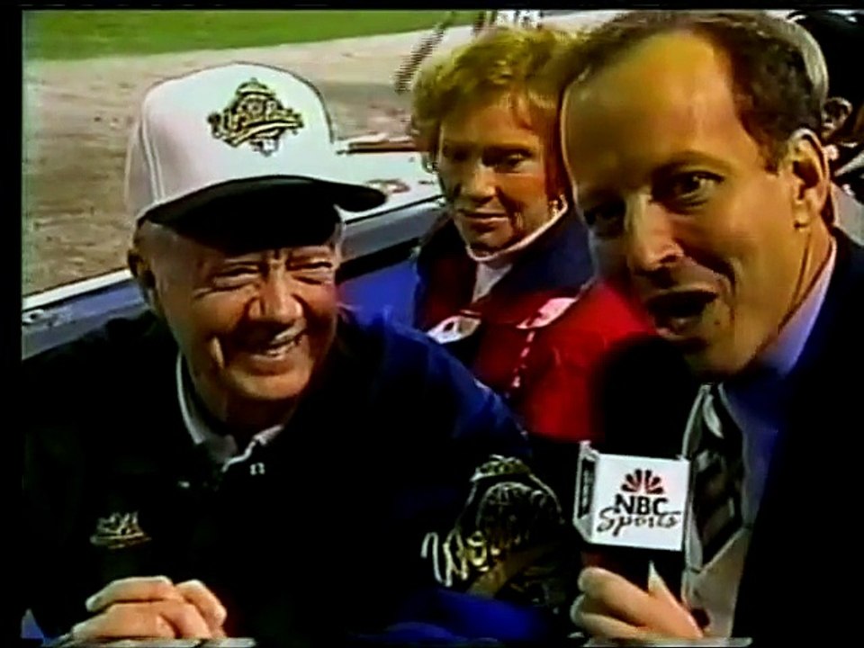 MLB  1995 World Series G6 - Cleveland Indians vs Atlanta Braves 1995-10-28