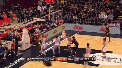 Emporio Armani Milan 83-81 Bayern Munich