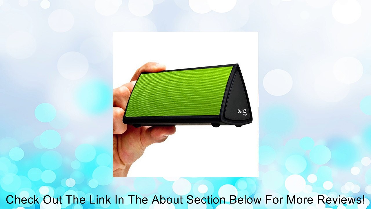 The OontZ Angle Ultra-Portable Wireless Bluetooth Speaker. Better Sound, Better Volume, Incredible Online Price (Lime) Review