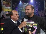 Arn Anderson Interview, WCW Monday Nitro, 02.12.1996