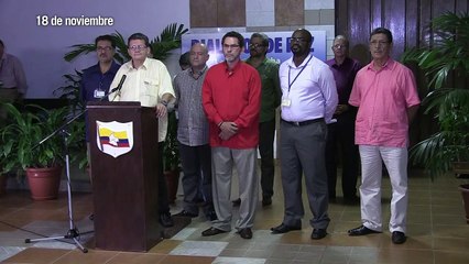 FARC y gobierno colombiano retomarán diálogo