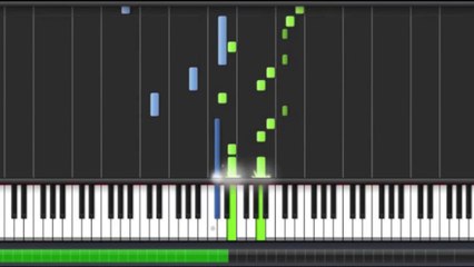 River flows in you - Yiruma (piano tutorial) Synthesia 100