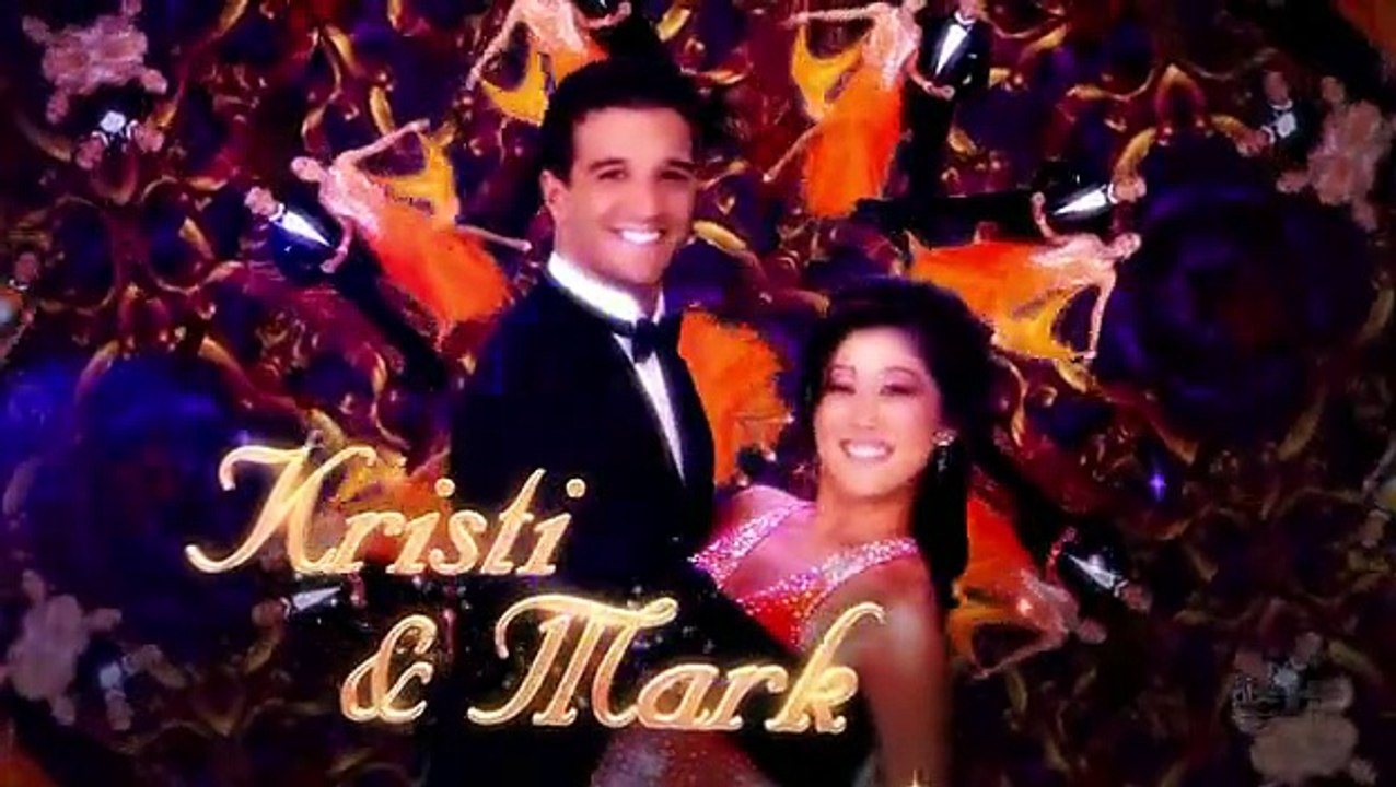 Kristi Yamaguchi & Mark Ballas - Jive - Week 6