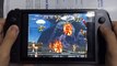 02 Metal Slug 1 FBA MAME NeoGeo Video Game on JXD S7800B handheld game console