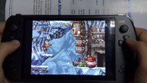 03 Metal Slug 1 FBA emulator video game on JXD S7800B android game console