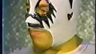 Mil Mascaras entrevista en Japon…1980