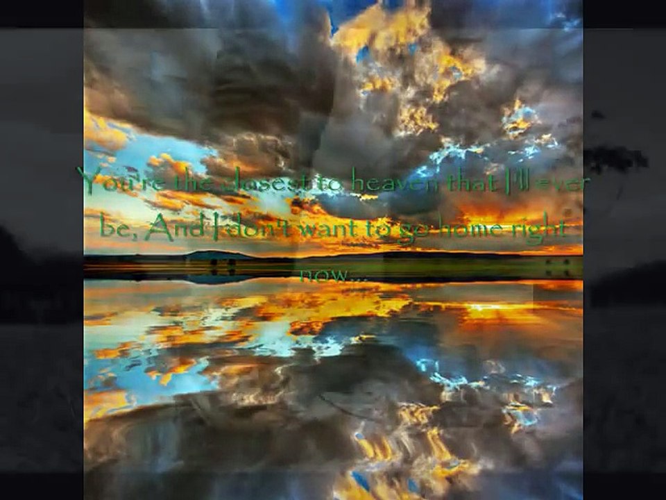 Iris - goo goo dolls [lyrics]