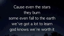 Jason Mraz - I won't give up [lyrics]