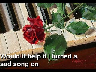 Keith Urban - Tonight I Wanna Cry Lyrics