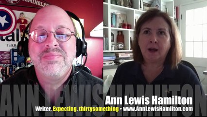 INTERVIEW: Ann Lewis Hamilton, writer, Expecting: A Novel, thirtysomething, Grey's Anatomy