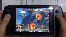 02[Android/IOS]Metal Slug 1 FBA emulator free video game on JXD S7800B handheld game console