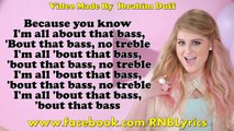 Meghan Trainor - All About That Bass (Lyrics Video)