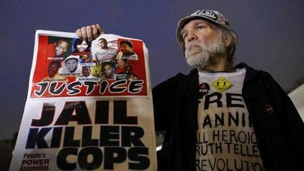 Protests in US over chokehold death case