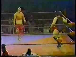 Mil Mascaras vs é¶´è¦‹äº”éƒŽã€€â˜†1983