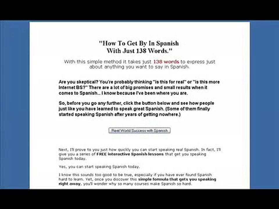 synergy spanish discount