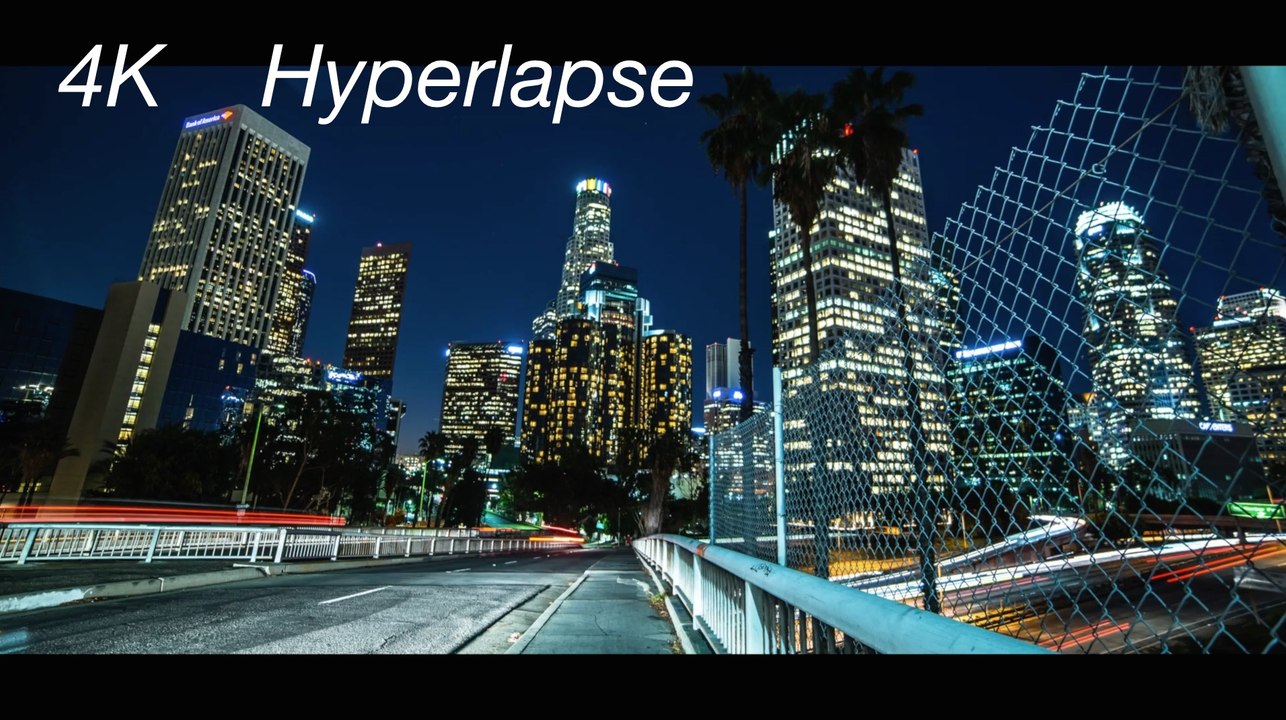 Hyperlapse 4K - Amazing Los Angeles (BlackStunt Prod)