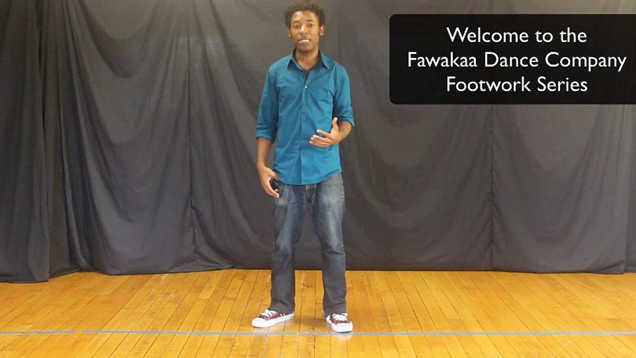 Salsa Dance Shines 01 of 16 - Footwork Series Introduction