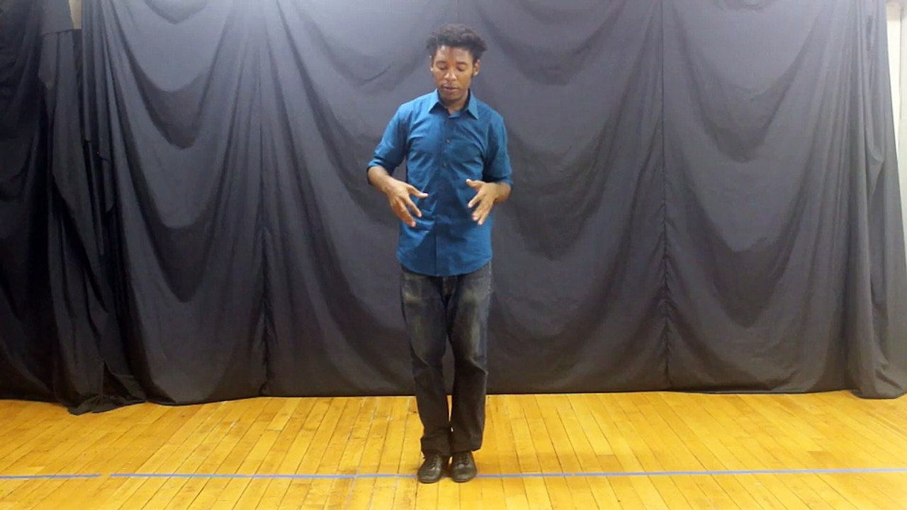 Salsa Dance Shines 06 of 16 - How to do the Side Step