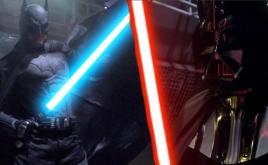 Batman - Darth Vader Kapışması