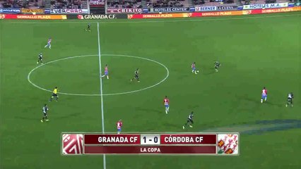 Copa Del Rey Granada 1 Córdoba 0