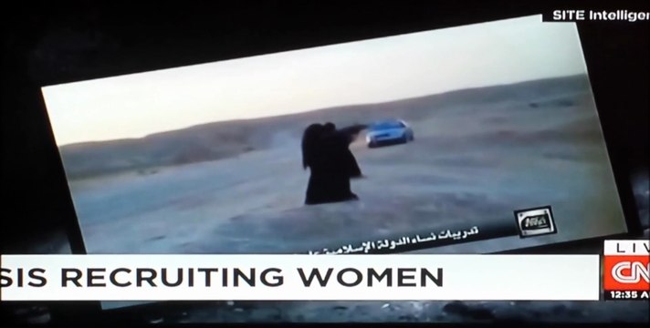 REPOST: ISIS RECRUITING WOMEN