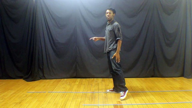 Salsa Dance Shines 15 of 16 - How to do the Double Cross Over