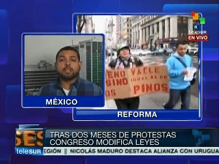 Convocan a mega marcha para este sábado en México